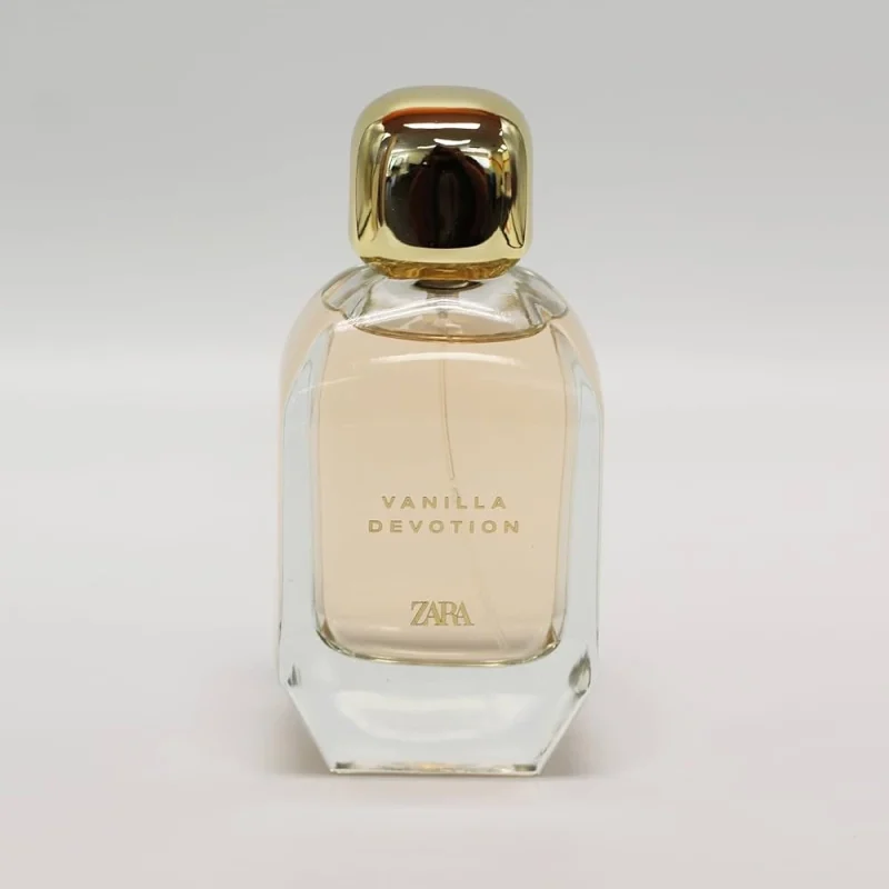 zara parfum vanilla devotion 100ml — fragrance vanillee