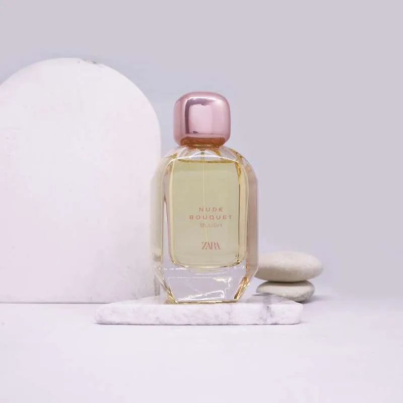 zara parfum nude bouquet blush 100ml