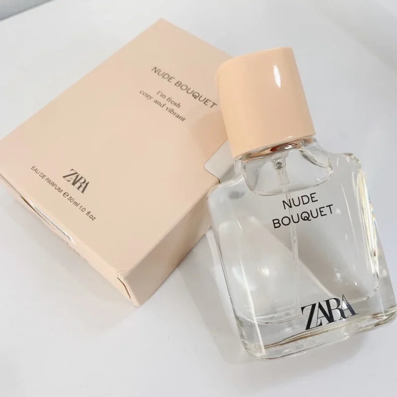zara parfum nude bouquet 30ml — fragrance florale feminine