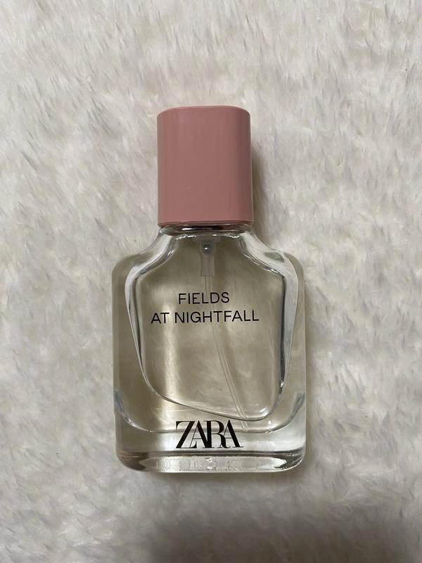 zara parfum fields at nightfall 30ml — fragrance florale nocturne