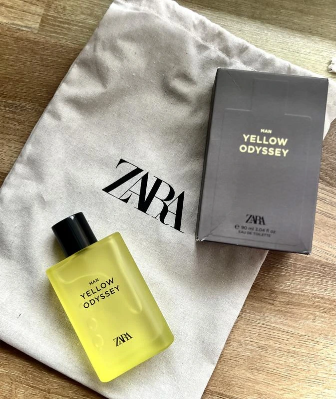 ZARA PARFUM HOMME YELLOW ODYSSEY-90ML 1 ZARA PARFUM HOMME YELLOW ODYSSEY-90ML