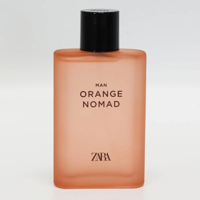 zara orange nomad parfum homme 90ml — fragrance fraiche agrumee