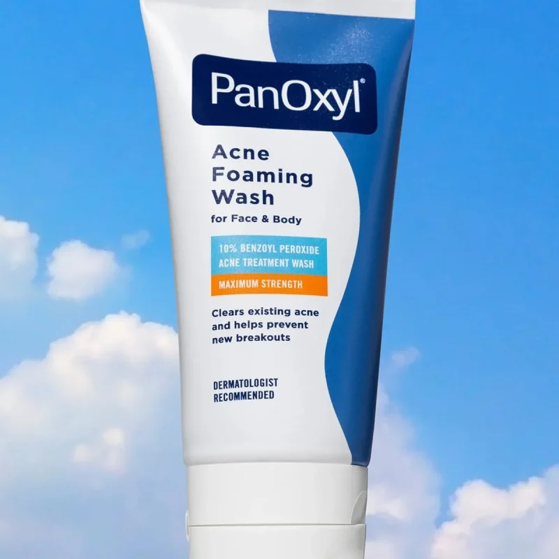 panoxyl mousse nettoyant 85g