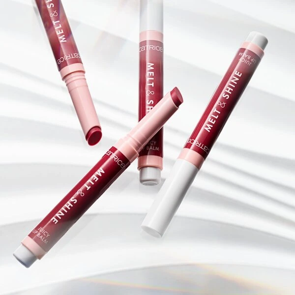 catrice baume levres juicy melt shine 030 — gloss brillant rose nu