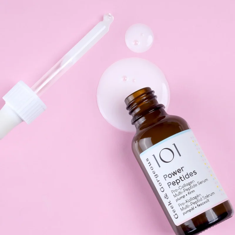 geek & gorgeous power peptides- 30ml