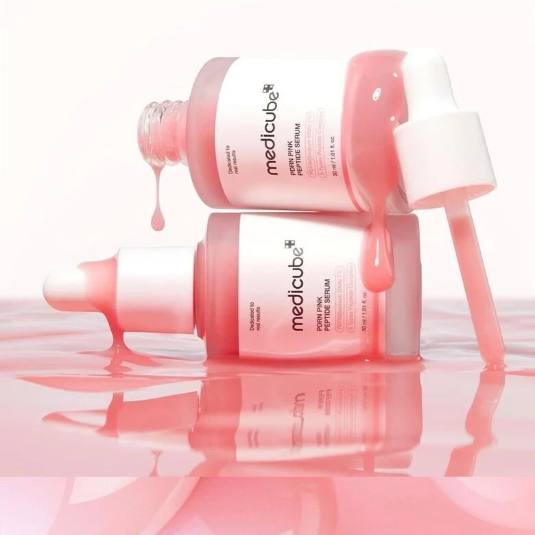 medicube pdrn pink peptide serum 30ml — regeneration et fermete