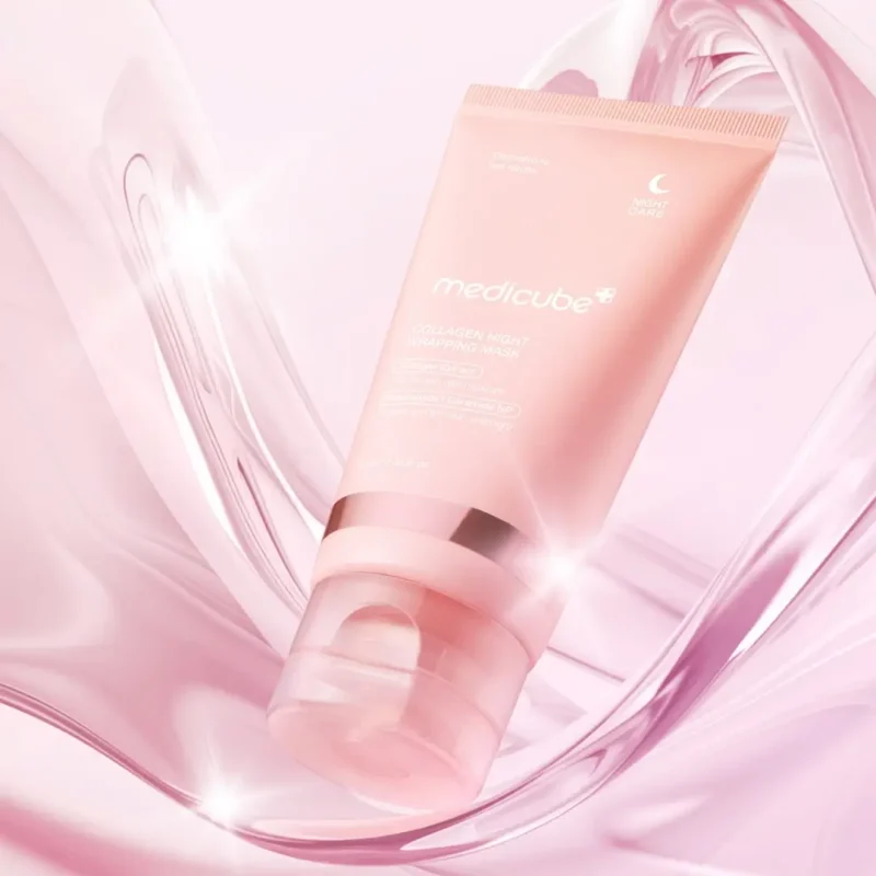 medicube collagen night wrapping mask