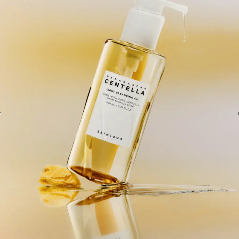 skin1004 madagascar centella light cleansing oil 200ml