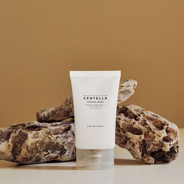 skin1004 madagascar centella soothing cream 75 ml - creme apaisante cica