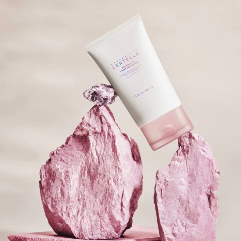 skin1004 madagascar centella poremizing light gel cream 75 ml - gel creme anti-pores