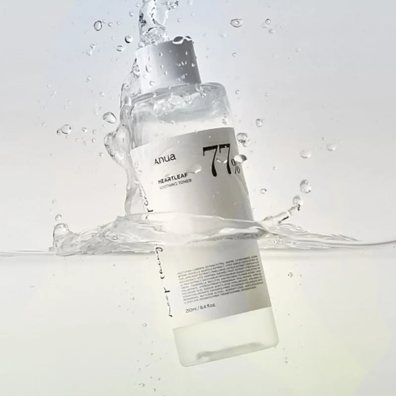 anua - heartleaf 77% sooting toner - 250 ml