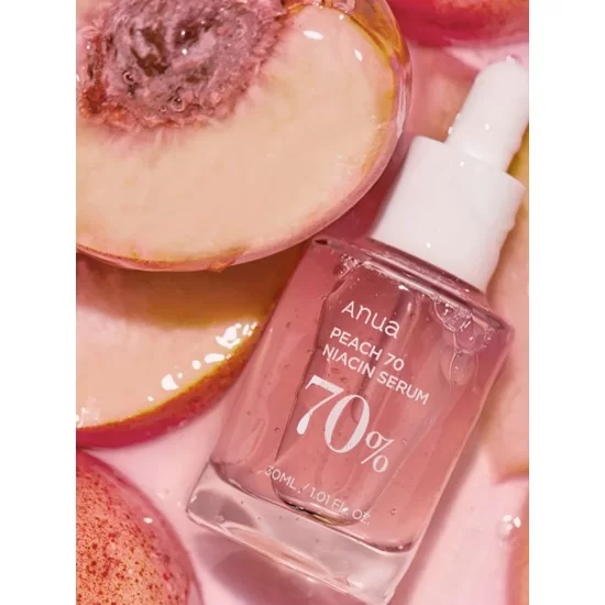 anua niacin serum peach 70%