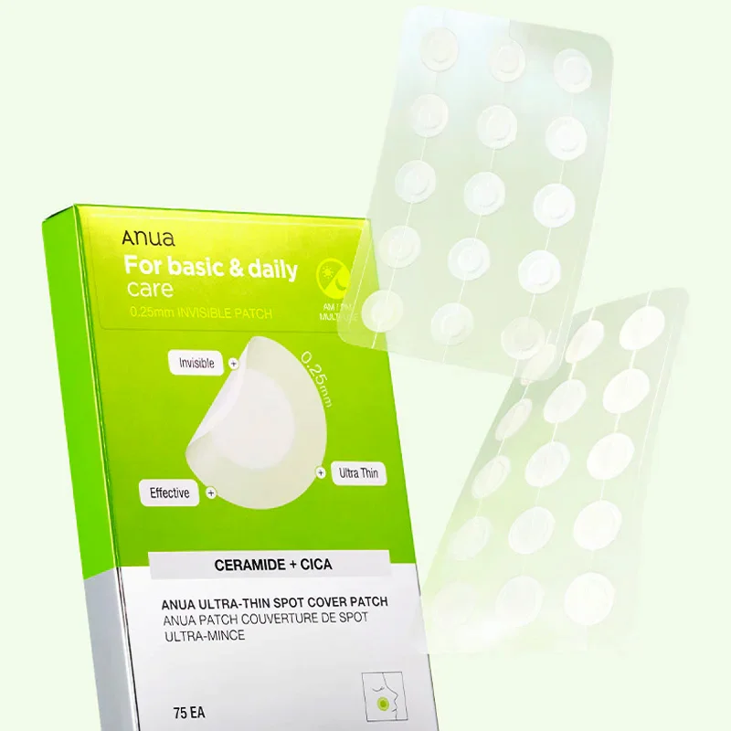 anua patch daily basic — patch soin quotidien