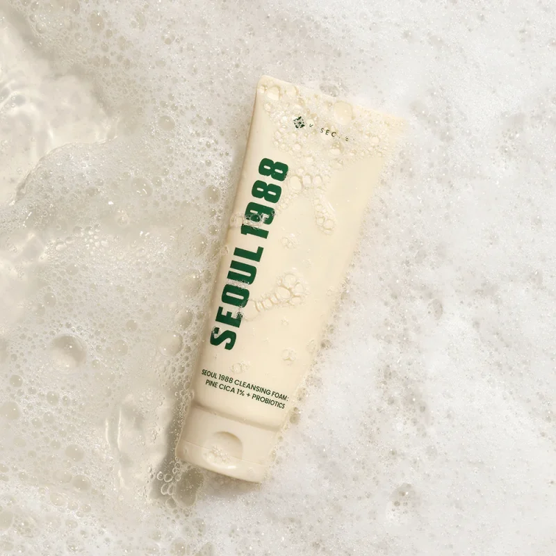 k secret seoul 1988 cleansing foam 150 ml - nettoyant mousse doux