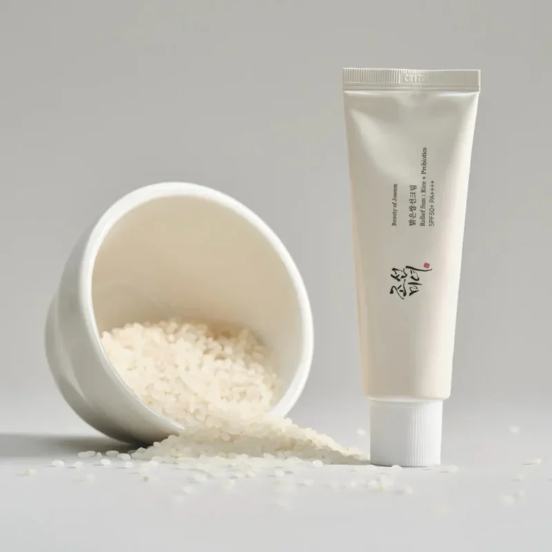 beauty of joseon – relief sun : rice + probiotics spf50+ pa++++ 50ml