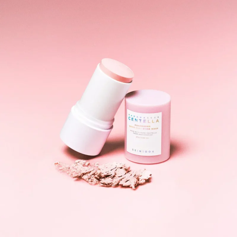 skin1004 madagascar centella poremizing quick clay stick mask 27g - masque argile anti-pores