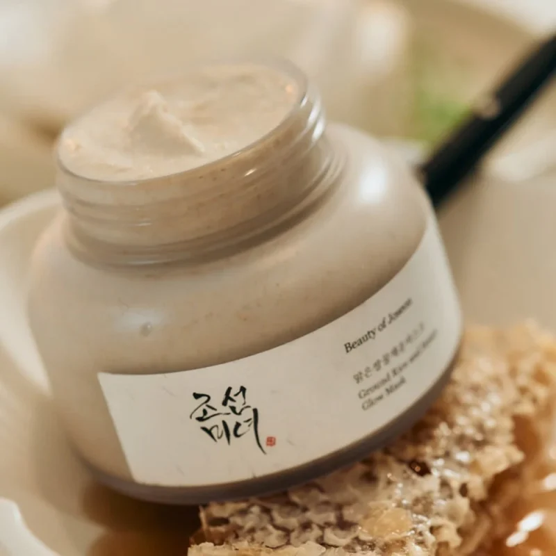 beauty of joseon ground rice and honey glow mask 150 ml - masque eclat