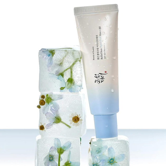 beauty of joseon relief sun aqua fresh rice + b5 spf50+ - protection solaire
