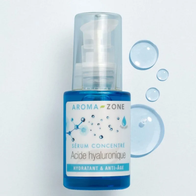 aroma-zone serum acide hyaluronique 3.5% 30ml — hydratation profonde