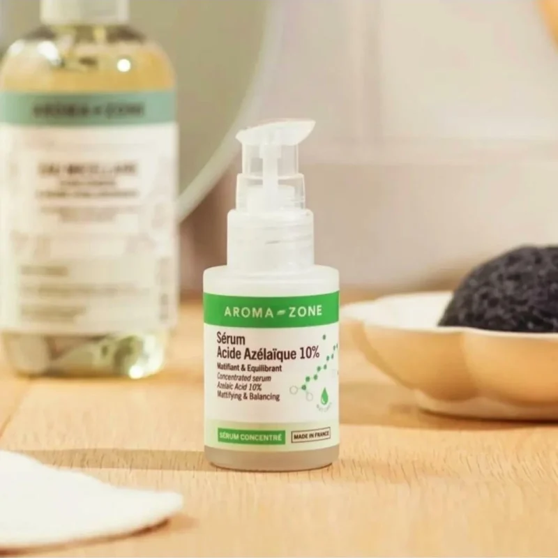 aroma-zone serum acide azelaique 10% 30ml — anti-taches et anti-acne