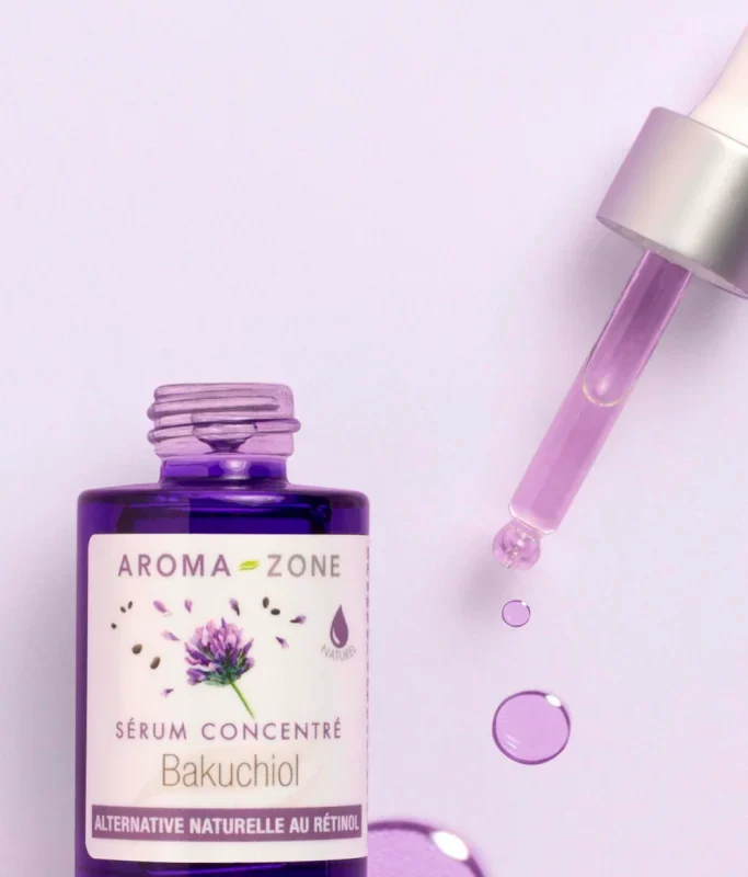 aroma-zone serum bakuchiol 30ml — alternative naturelle au retinol