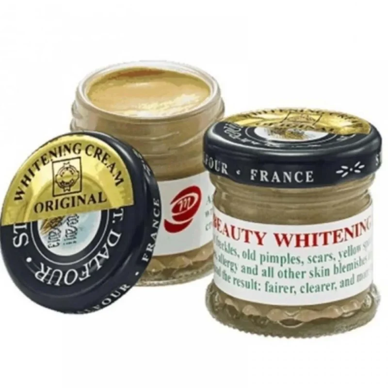 st dalfour beauty whitening cream 50g — creme eclaircissante teint unifie