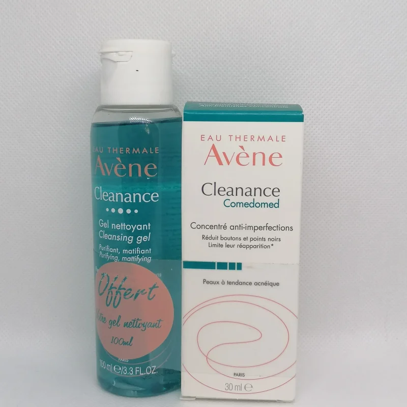 avene cleanance comedomed 30ml+gel cleanance 100ml pack