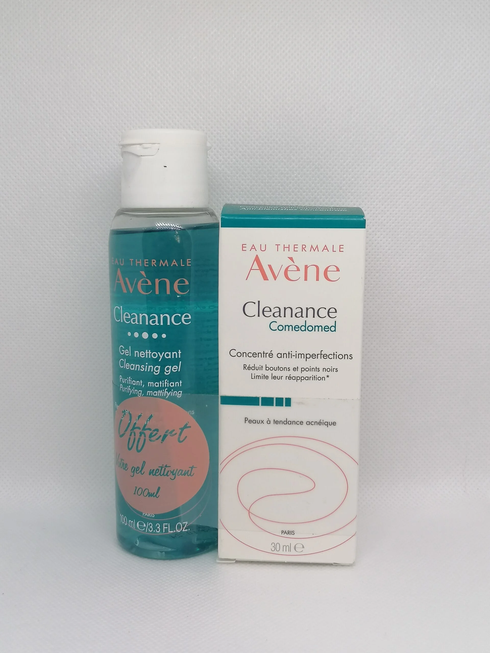 Avene Cleanance Comedomed 30ml + Gel Cleanance 100ml — Pack Anti-Imperfections 1 Avene Cleanance Comedomed 30ml + Gel Cleanance 100ml — Pack Anti-Imperfections