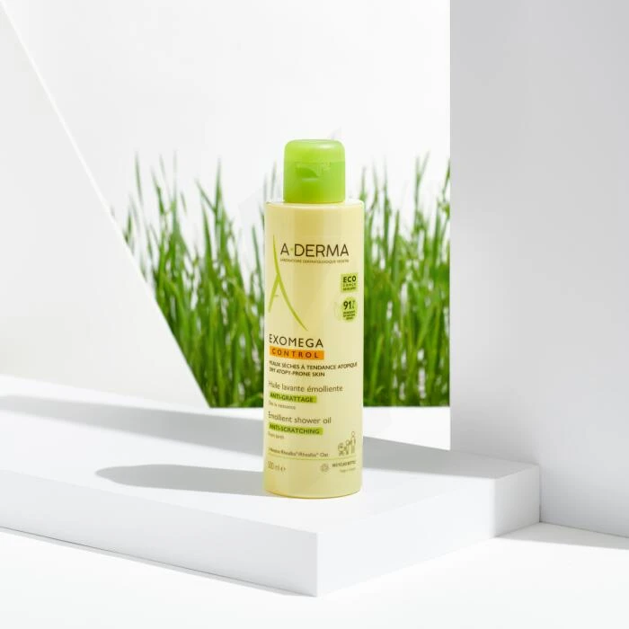 aderma exomega control huile 500ml