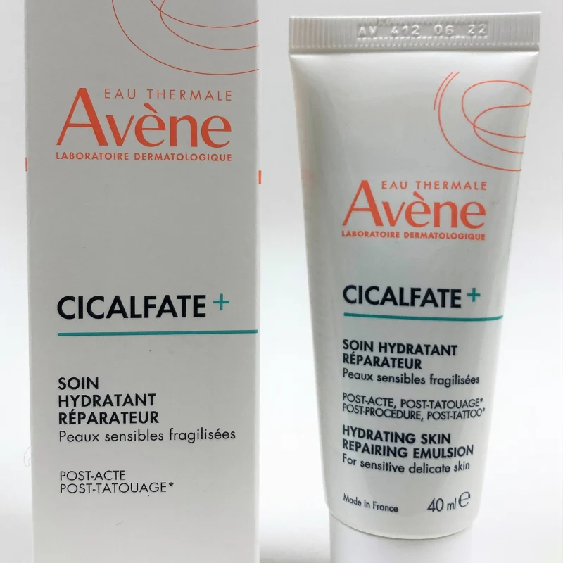 avene cicalfate + soin hydratant reparateur 40ml