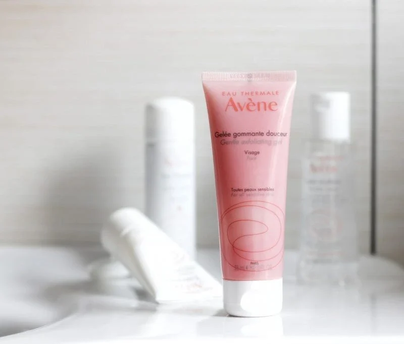 avene gelee gommante douceur 75ml