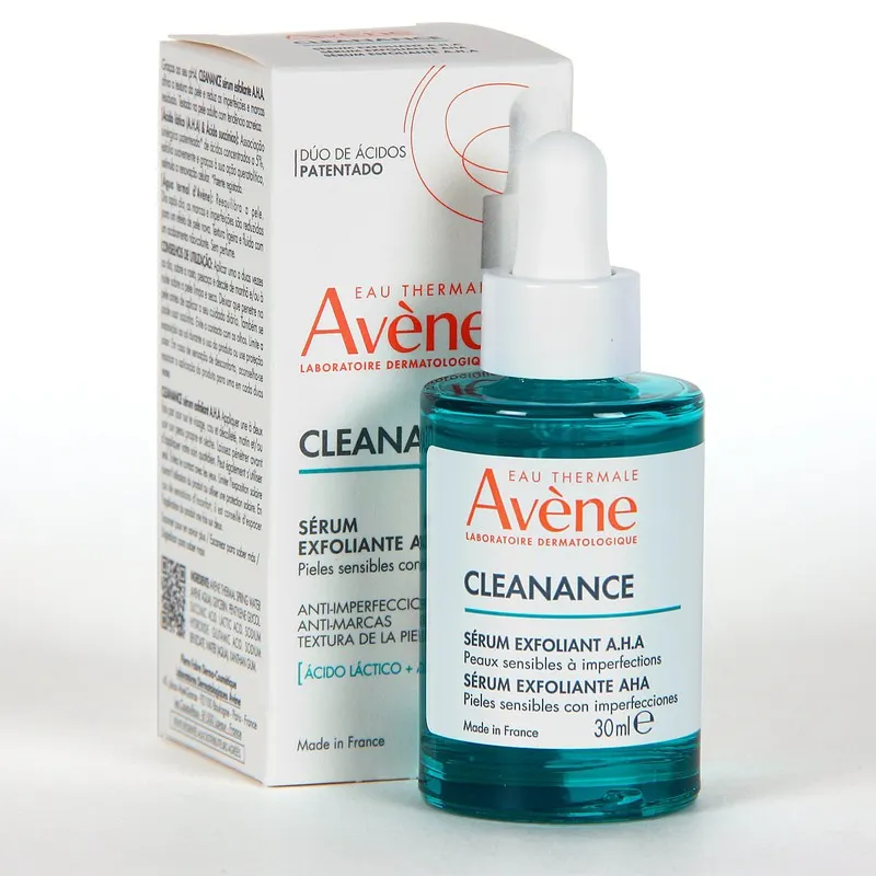 avene cleanance serum anti-imperfections 30ml — traitement acne pores serre