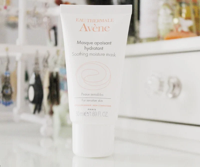avene masque apaisant hydratant 50ml