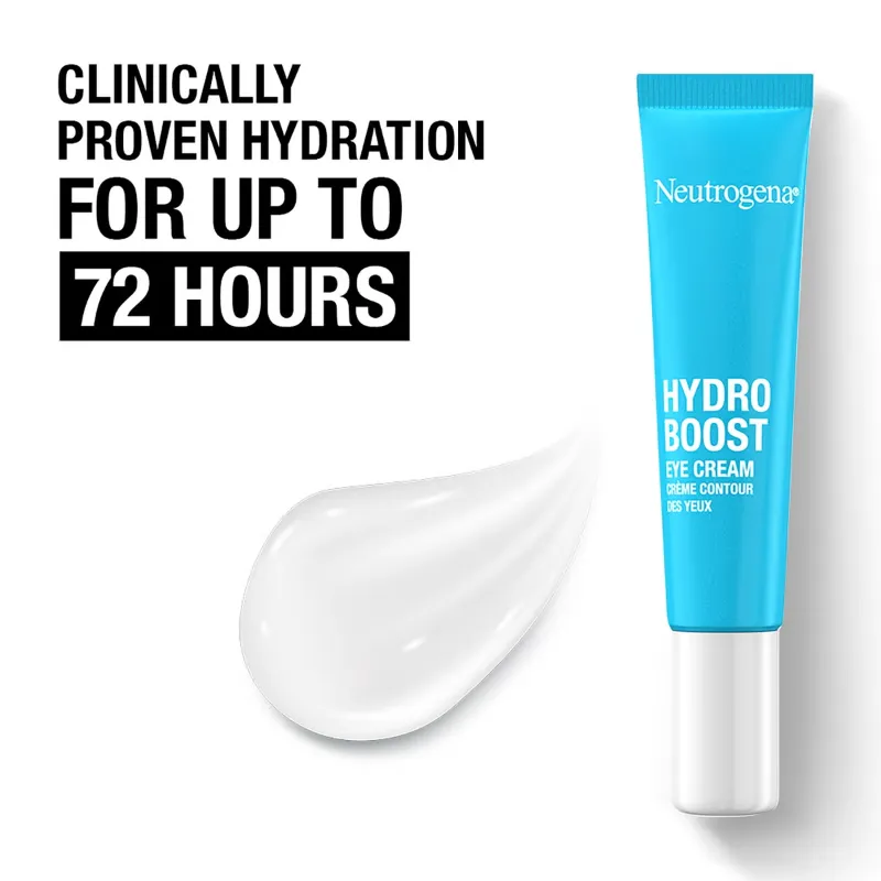 neutrogena hydro boost contour yeux 15ml — soin yeux hydratation intense