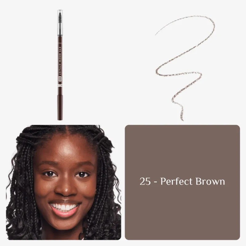 catrice crayon sourcils stylist 025 — sourcils definis naturellement
