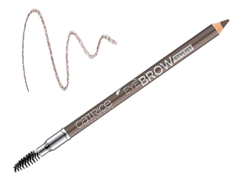catrice crayon sourcils stylist 035 — sourcils brun moyen parfaits