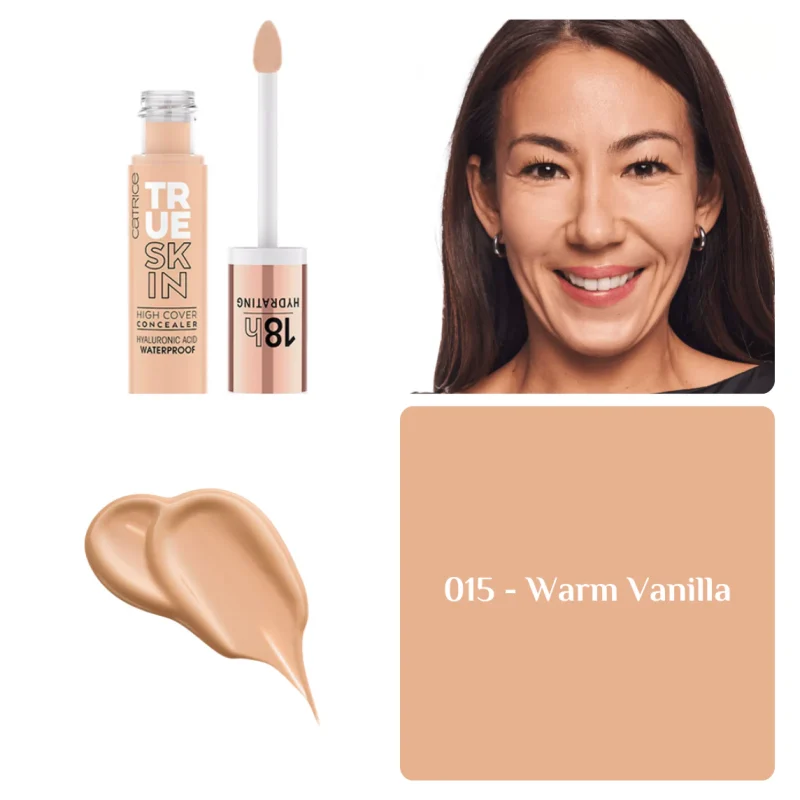 catrice true skin high cover concealer 015 - correcteur haute couvrance