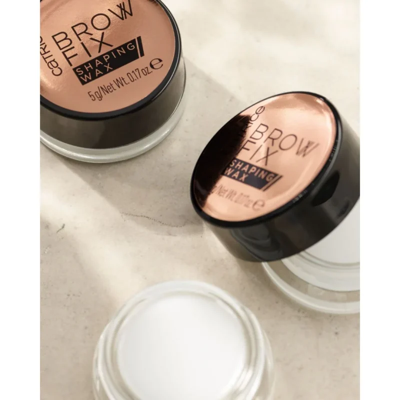 catrice brow fix shaping wax 010 - cire sourcils tenue et definition