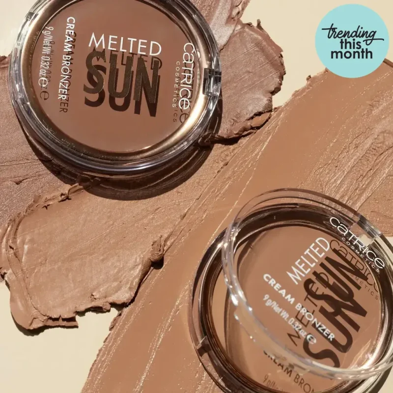 catrice creme bronzante melted sun 020 — bonne mine naturelle