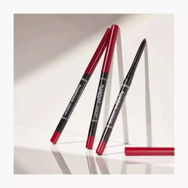 catrice plumping lip liner 180 - crayon levres volume rose vif