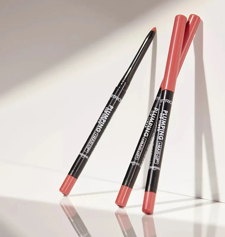 catrice plumping lip liner 200 - crayon levres volume rose fonce