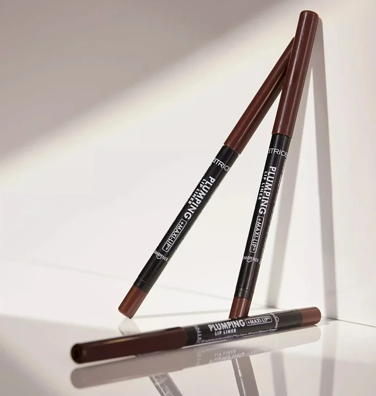 catrice plumping lip liner 170 - crayon levres volume mauve
