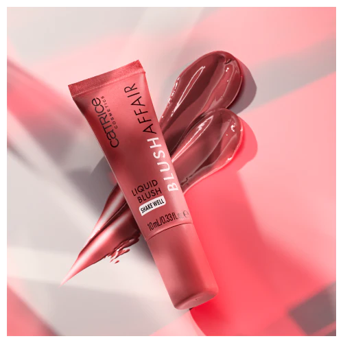 catrice blush affair liquid 040 — blush liquide rose dore lumineux