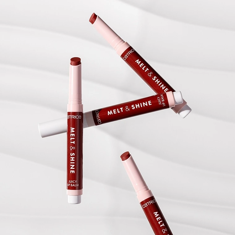 catrice baume levres juicy melt shine 090 — gloss brillant intense