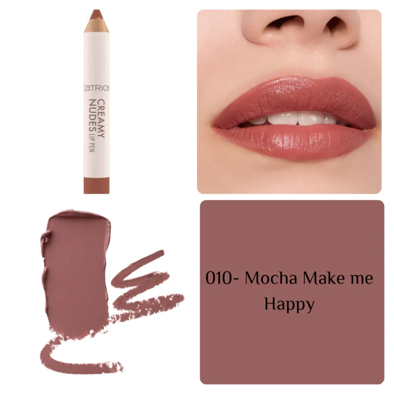 catrice creamy nudes lip liner 010 - crayon levres nude clair
