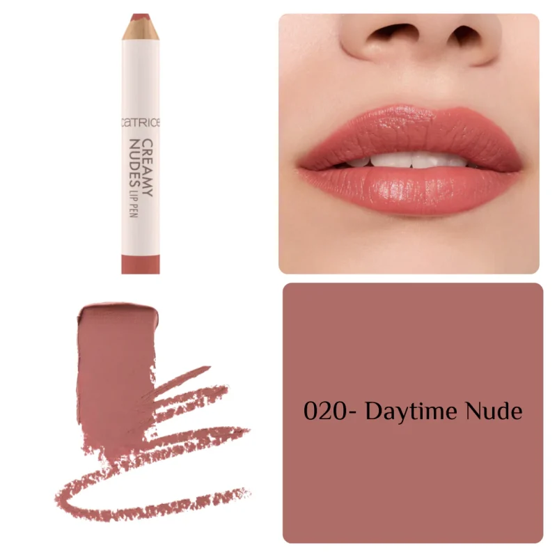 catrice creamy nudes lip liner 020 - crayon levres nude rose pale