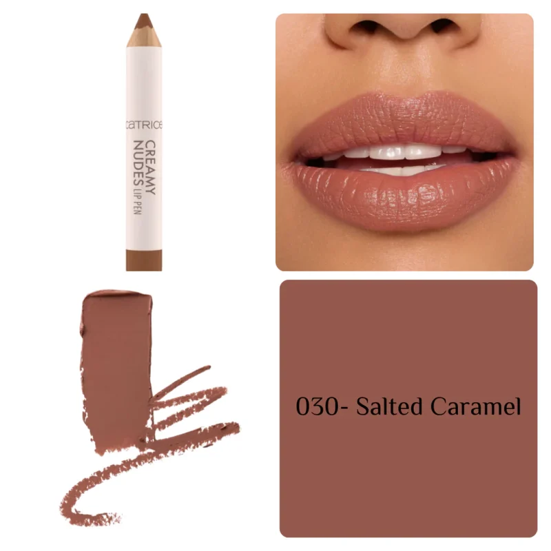 catrice creamy nudes lip liner 030 - crayon levres nude cremeux