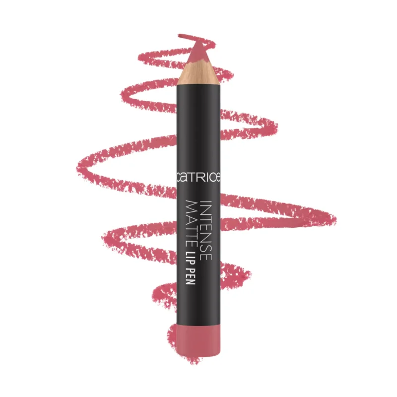 catrice intense matte lip liner 080 - crayon levres matte rouge profond