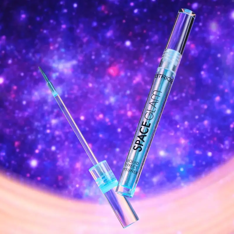 catrice eyeliner space glam liquide effect 030 — trait glitter stellaire