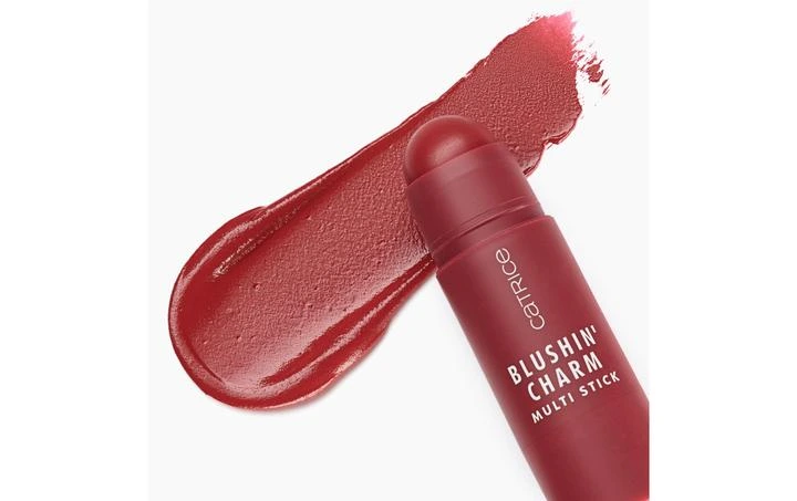 catrice blush in charm multi stick 30 — blush et levres rose peche
